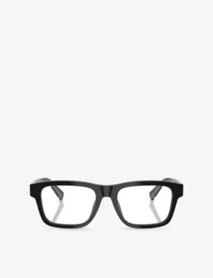 DOLCE & GABBANA DG3446 Square-Frame Acetate Eyeglasses