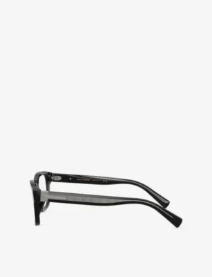 DOLCE & GABBANA DG3446 Square-Frame Acetate Eyeglasses detail 2