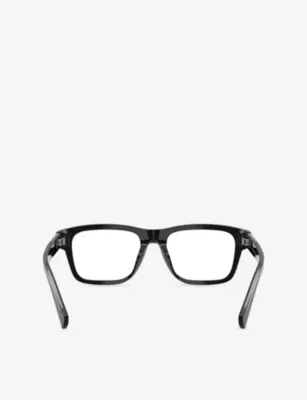 DOLCE & GABBANA DG3446 Square-Frame Acetate Eyeglasses detail 3