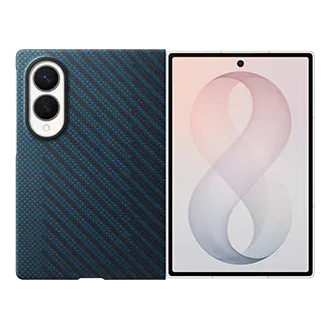 Samsung Carbon Magnet Case & A-R Film (2pk) for Galaxy Z Fold8