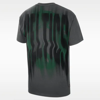 Nike Boston Celtics Nike Men's Basketball Pre-Game T-Shirt - Black