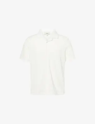 ARNE Beach Textured Stretch-Woven Shirt - XS/S