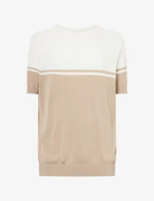 RAITH Riera Colour-Block Knitted Top