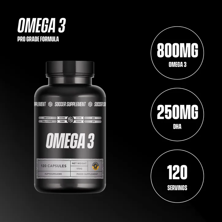 Soccer Supplement Omega 3 - Capsules detail 2
