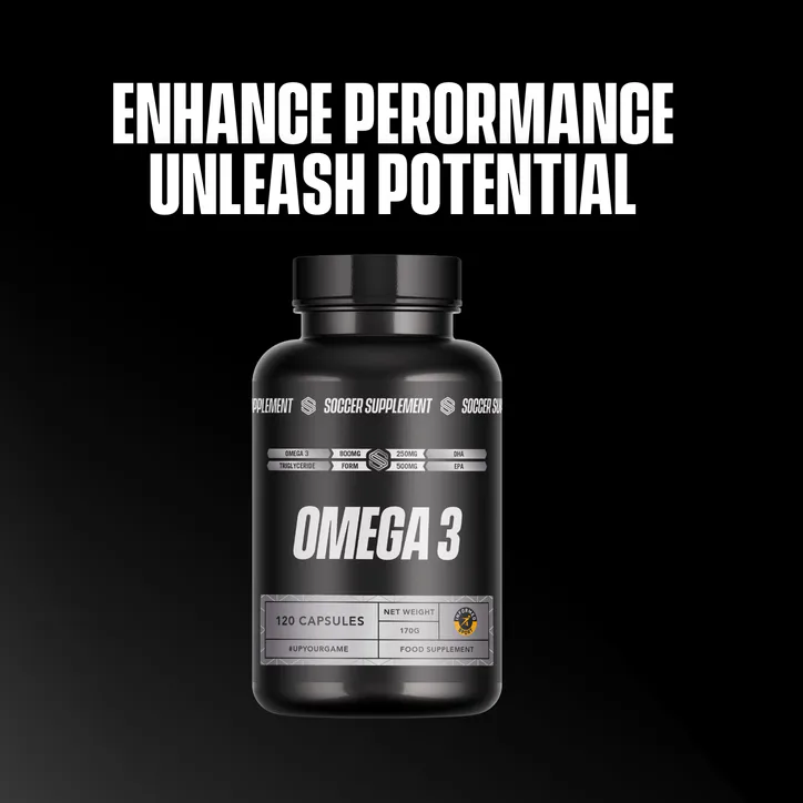 Soccer Supplement Omega 3 - Capsules detail 3