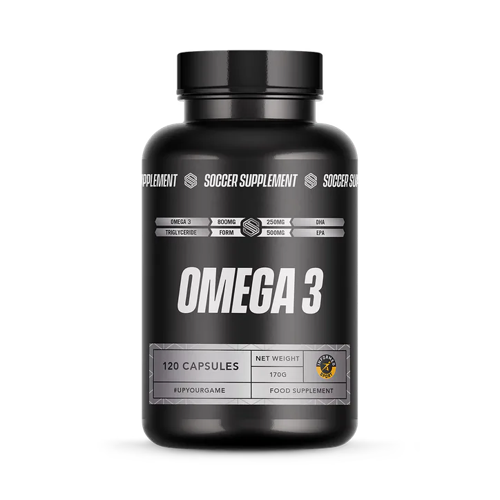 Soccer Supplement Omega 3 - Capsules