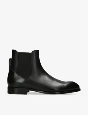 ZEGNA Vienna Blake leather Chelsea boots - EUR 43 / 9 UK MEN in BLACK – Mens | Boots | Chelsea boots