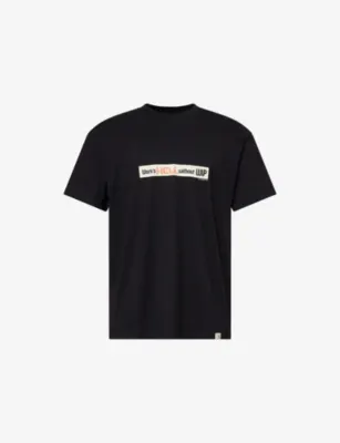 CARHARTT WIP Bumper Sticker Short-Sleeve Cotton T-Shirt