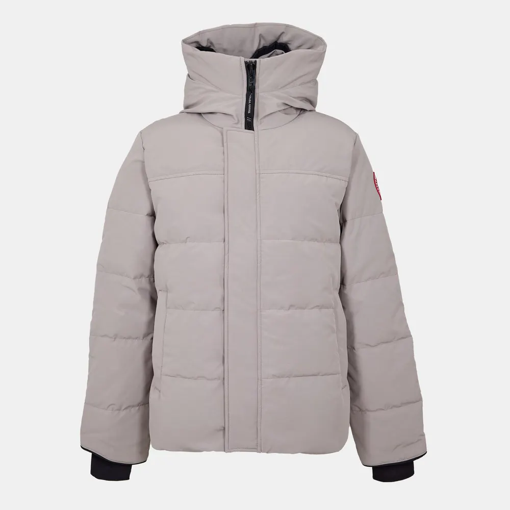 Canada Goose Men's Macmillan Duck Down Hooded Long Sleeve Parka