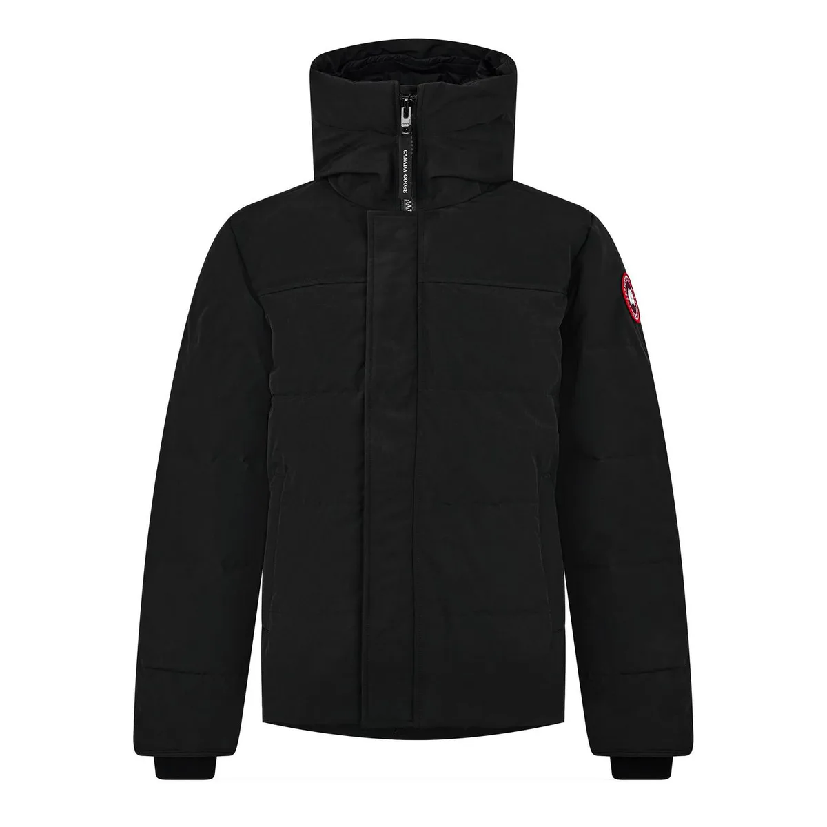 Canada Goose Men's Macmillan Duck Down Hooded Long Sleeve Parka