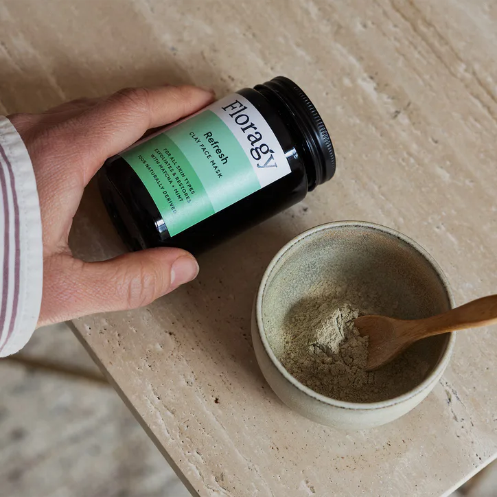 Floragy Refresh Clay Mask 50g detail 2