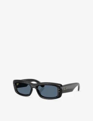 RAY-BAN RB4944 Rectangle-Frame Acetate Sunglasses detail 3