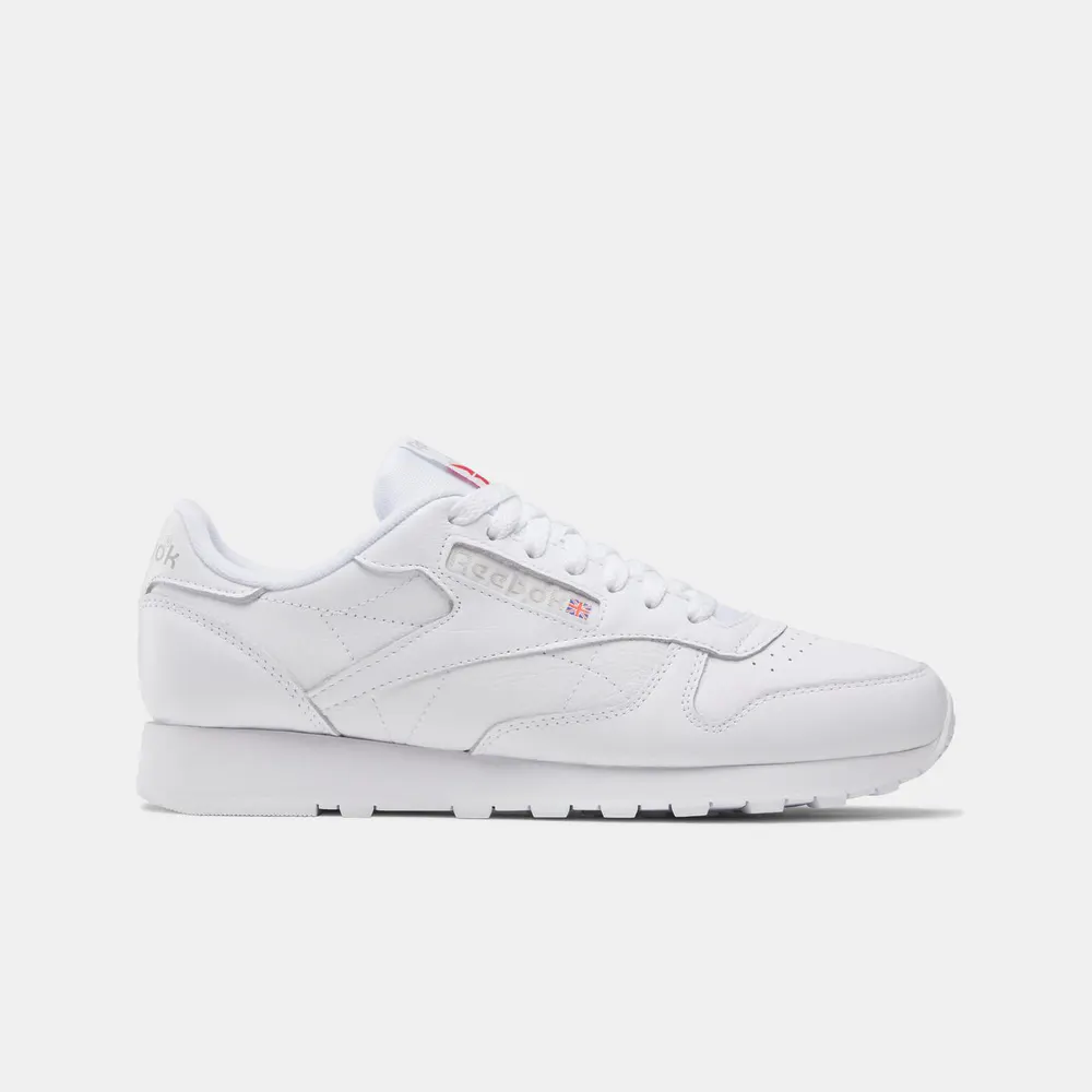 Reebok Reebok Classic Leather/Cblack/Cblack/Pugry in White – Footwear