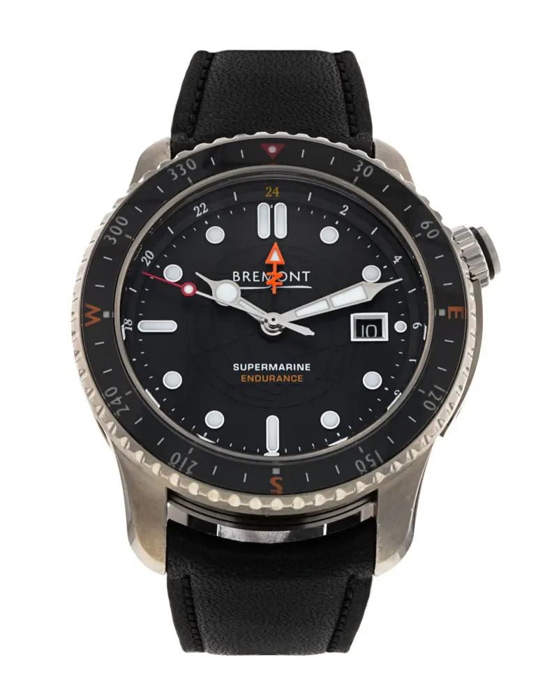 Bremont Supermarine S500/Endurance — 2021 — Very good in Black – Pre-owned watches