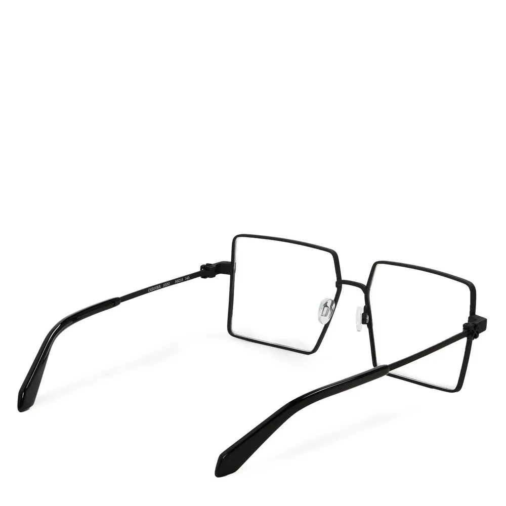 Off White Off Eyewear Style 8R 99 in Black, additional product view 2