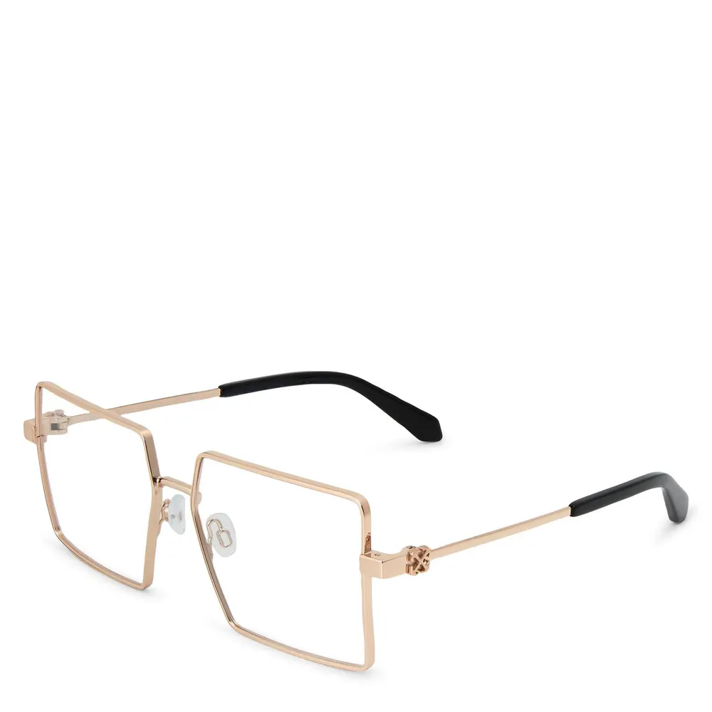 Off White Off Eyewear Style 8R 99 in Gold – Accessories