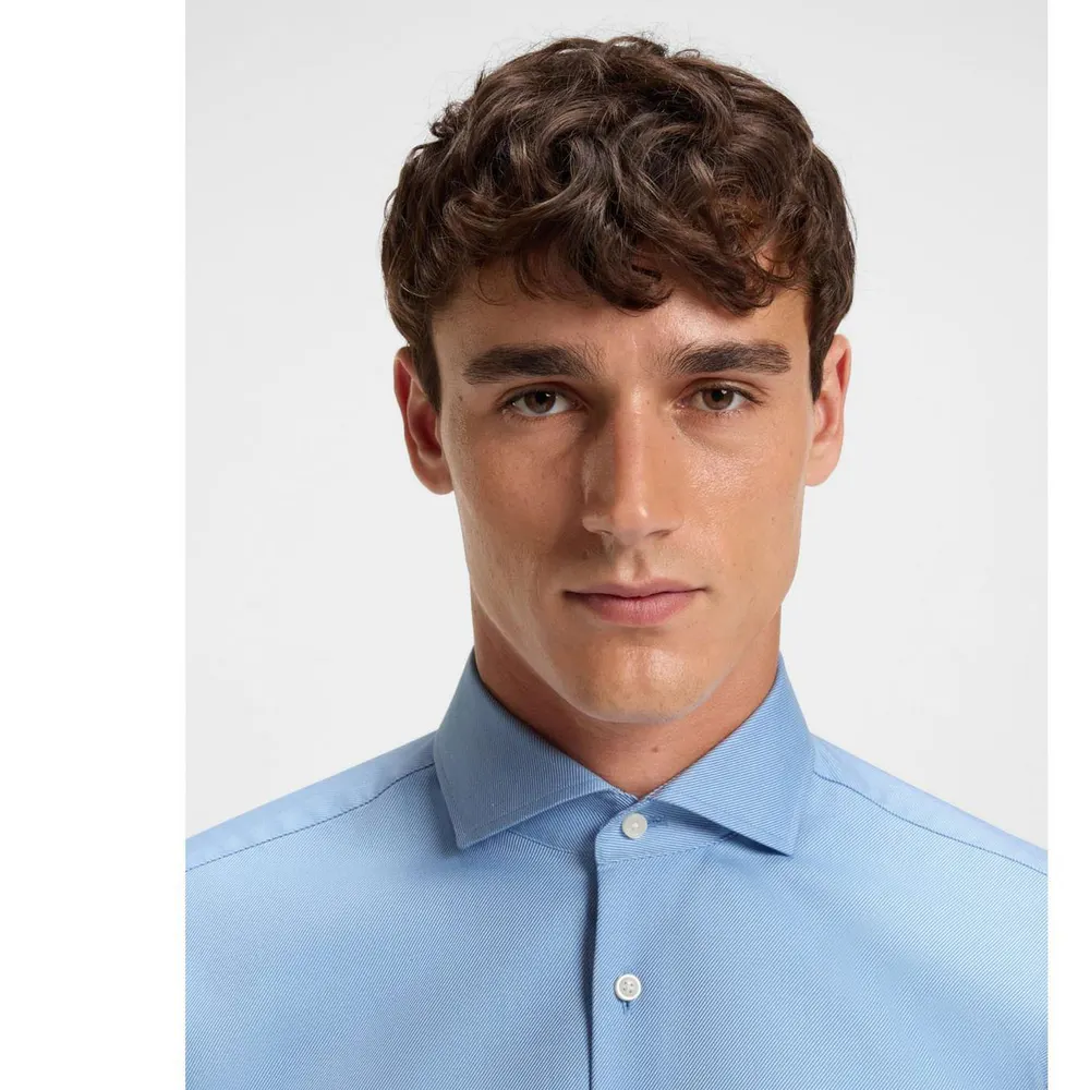 Boss Boss H-Joe-Spread-C1-222 10242063 0 Oxford Shirt Mens detail 3