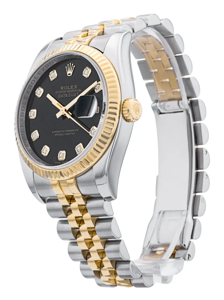 Rolex Datejust 116233 — 2012 — Very good detail 2