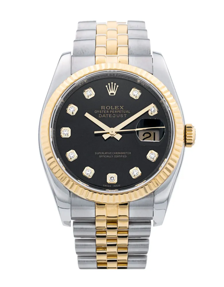 Rolex Datejust 116233 — 2012 — Very good
