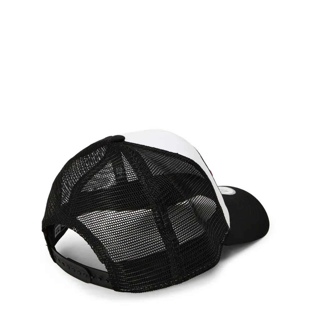 New Era Location Patch Trucker Cap detail 2