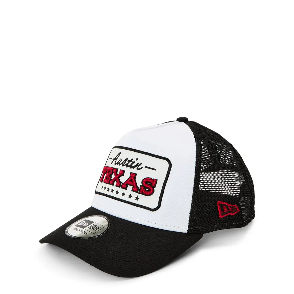 New Era Location Patch Trucker Cap