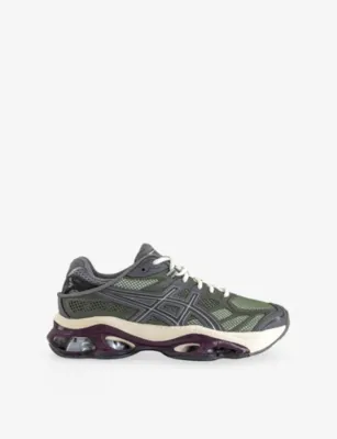 ASICS Gel-Kinetic 2.0 Woven Trainers - 9 in LICHEN GREEN BENIIMO PUR – Mens | Trainers | Lace up trainers