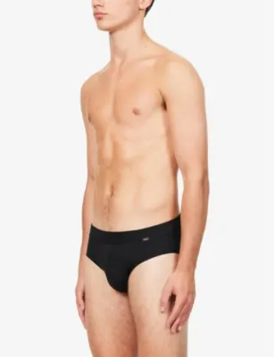 HANRO Logo stretch-jersey briefs detail 2