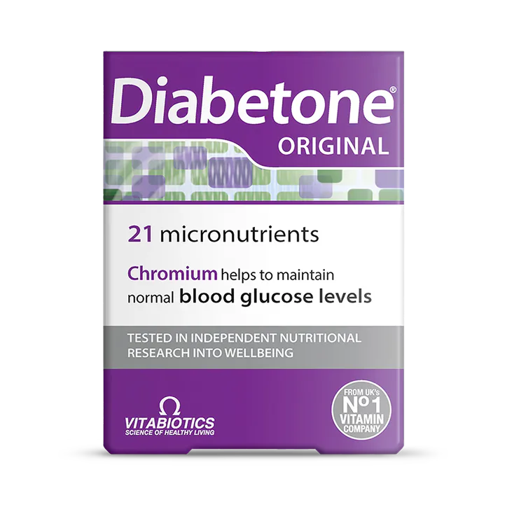 Vitabiotics Diabetone Original 30 Tablets