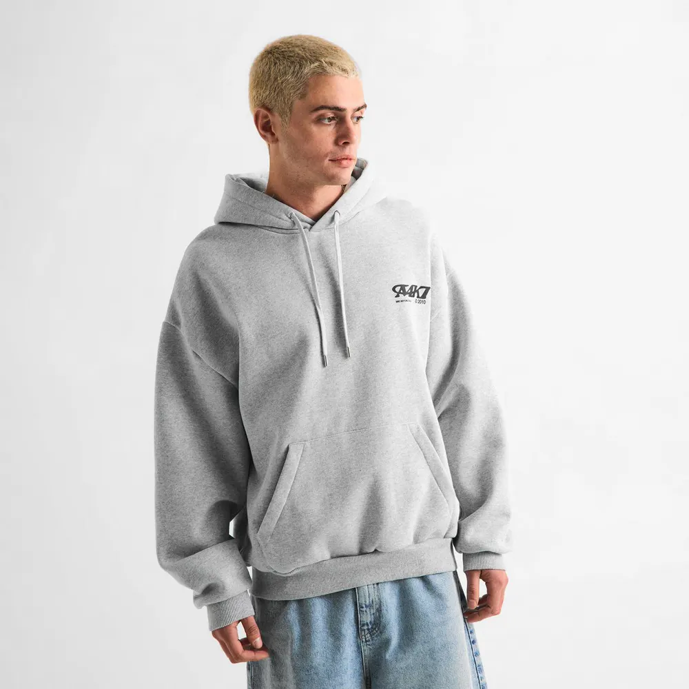MKI MIYUKI ZOKU Men's Stack Overhead Hoodie detail 3