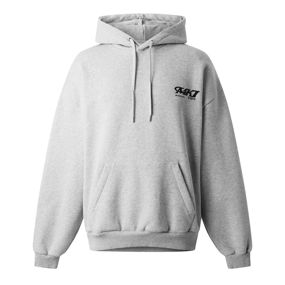 MKI MIYUKI ZOKU Men's Stack Overhead Hoodie