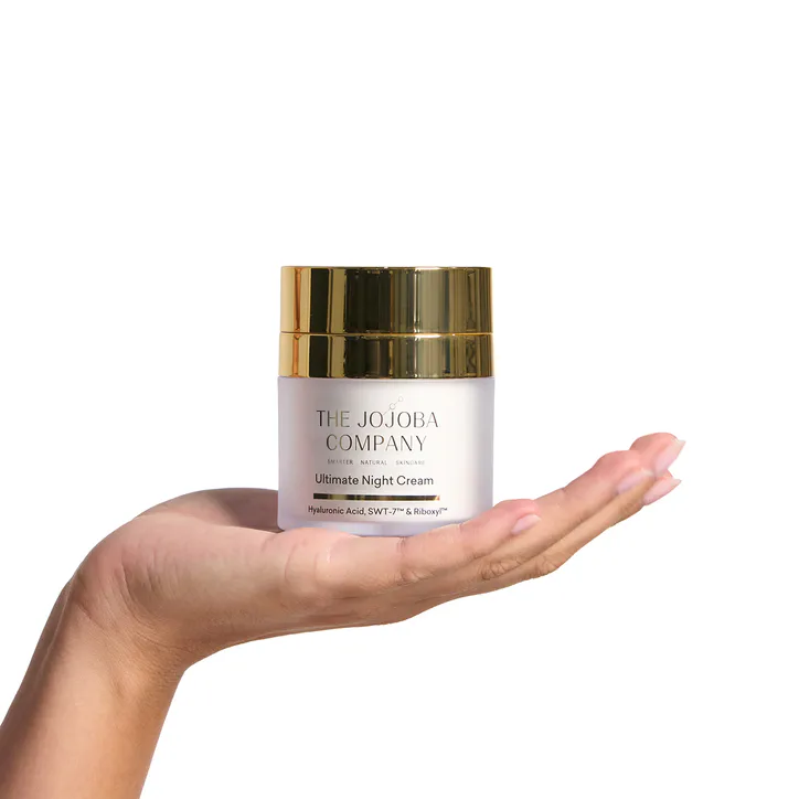 The Jojoba Company Ultimate Night Cream detail 2
