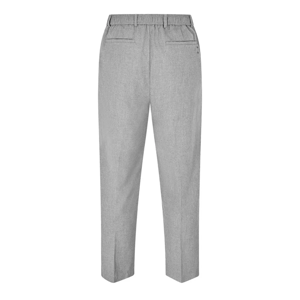 about:blank Men's Everyday Wide Leg Pleated Trousers detail 2