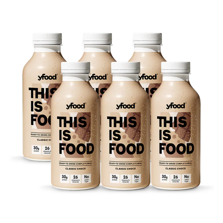 Yfood Ready to Drink Complete Meal Classic Choco Drink 6x500ml