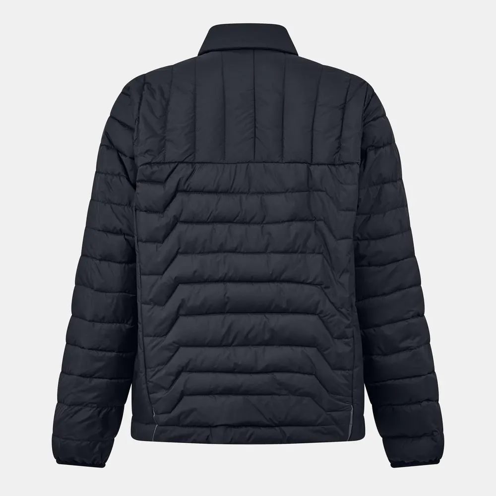 Boss Men's Taranis Quilted Medium Puffer Jacket detail 2