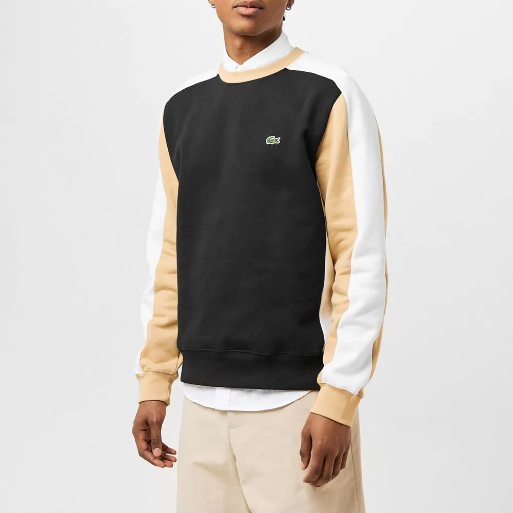 Lacoste Colour Block Sweatshirt detail 3