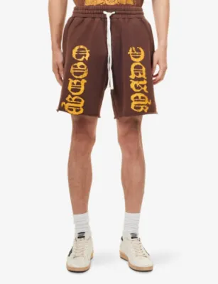 GODMADE Rise Logo Cotton Shorts detail 3
