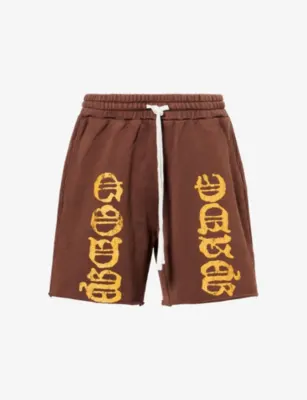 GODMADE Rise Logo Cotton Shorts