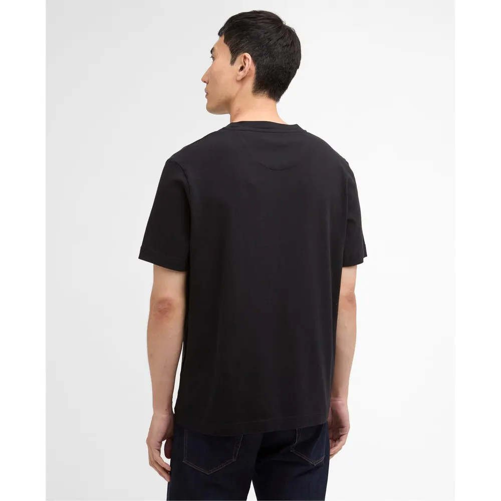 Barbour International Mens Walde Graphic T-Shirt detail 3