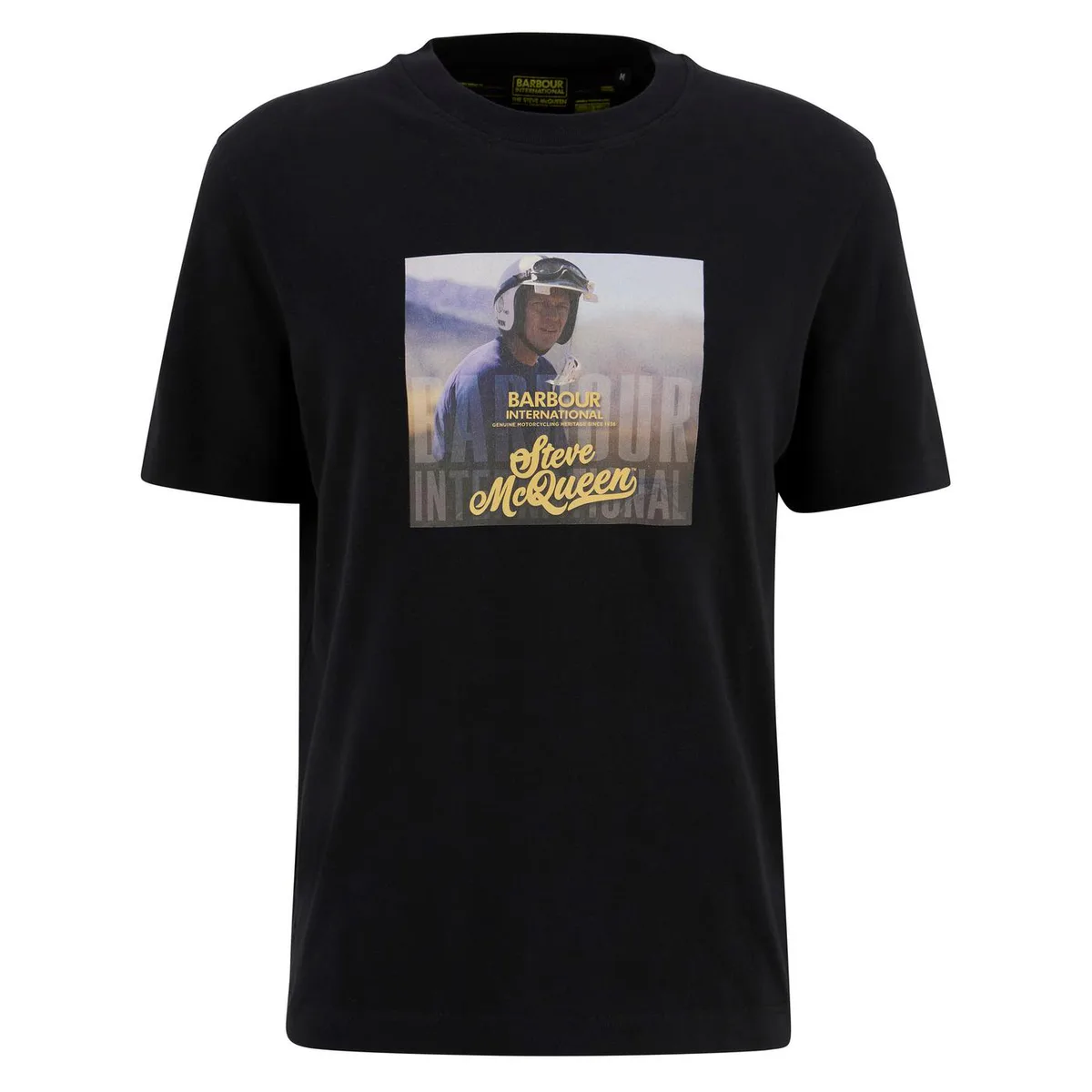 Barbour International Mens Walde Graphic T-Shirt
