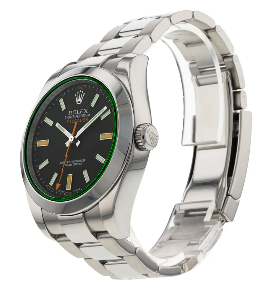 Rolex Milgauss 116400 GV — 2010 — Very good detail 2