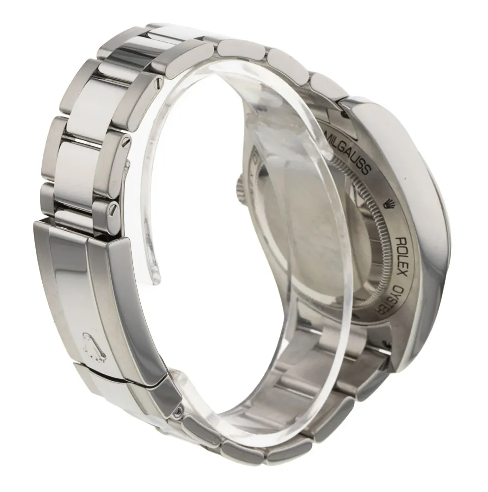 Rolex Milgauss 116400 GV — 2010 — Very good detail 3