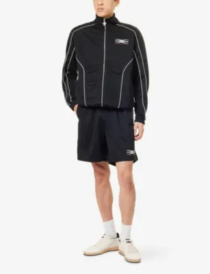 GODMADE Finish Line Cotton Shorts detail 2