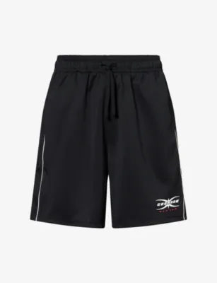 GODMADE Finish Line Cotton Shorts