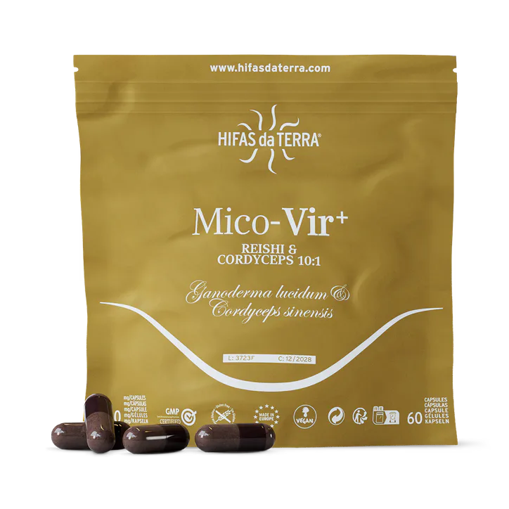 Hifas da Terra Mico-Vir 60 Capsules