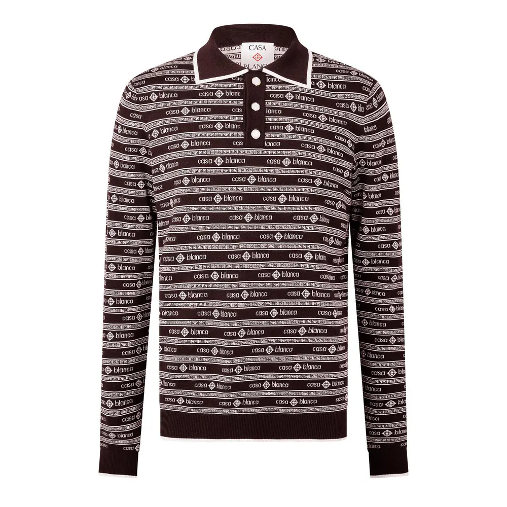 Casablanca Casa Wordmark LS P Sn63