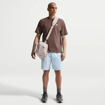 Nike Sportswear Club Men's Sport Shorts - Hydrogen Blue/White