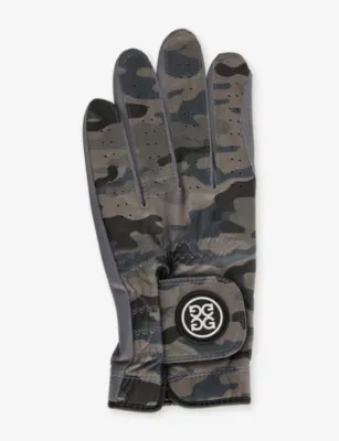 G/FORE Signature Camouflage Leather Golf Glove - M/L