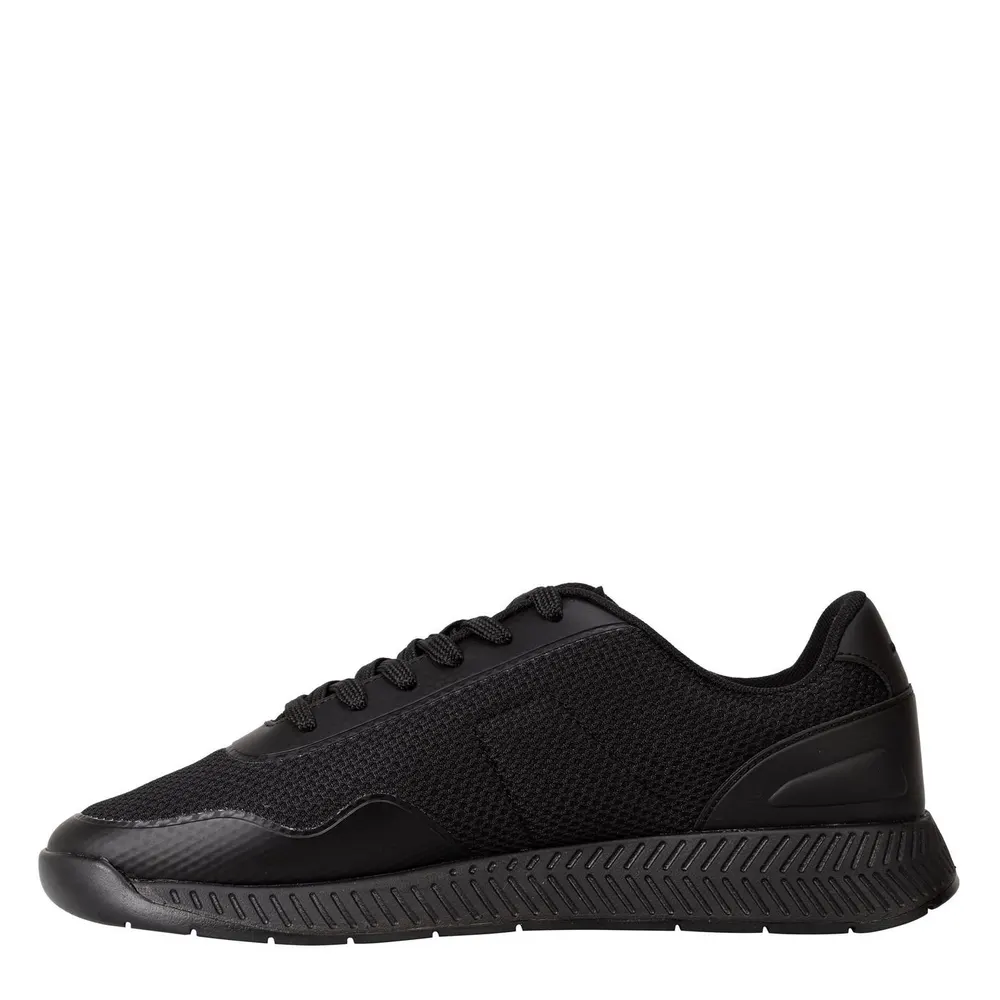 Boss Men's Titanium Runners in Black 005, additional product view 2