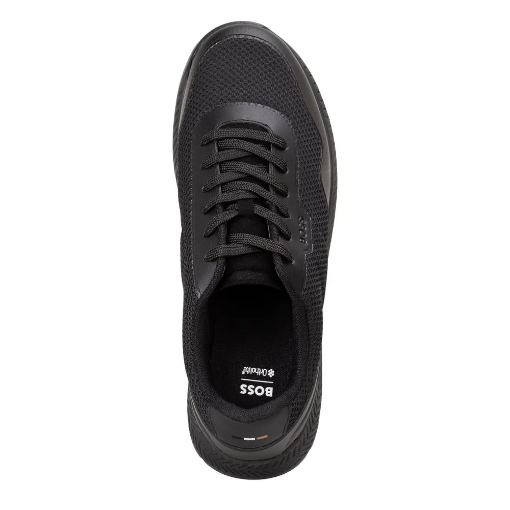 Boss Men's Titanium Runners in Black 005, additional product view 3
