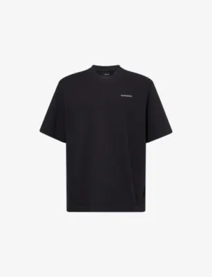 MANORS Logo Short-Sleeved Cotton-Jersey T-Shirt